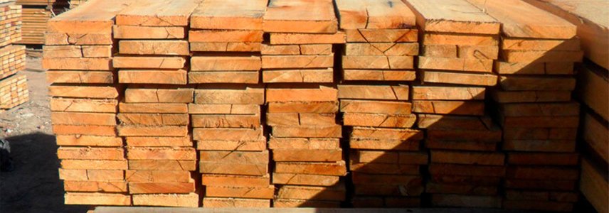Tabla para encofrado