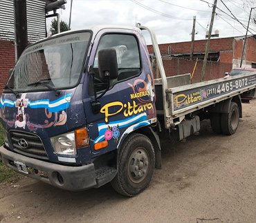 Logistica propia para la entrega